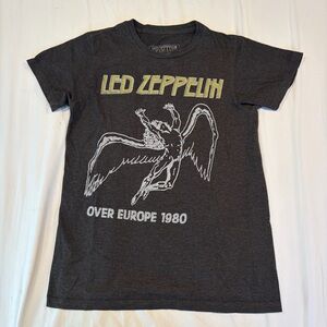 Led Zeppelin Shirt Small Used